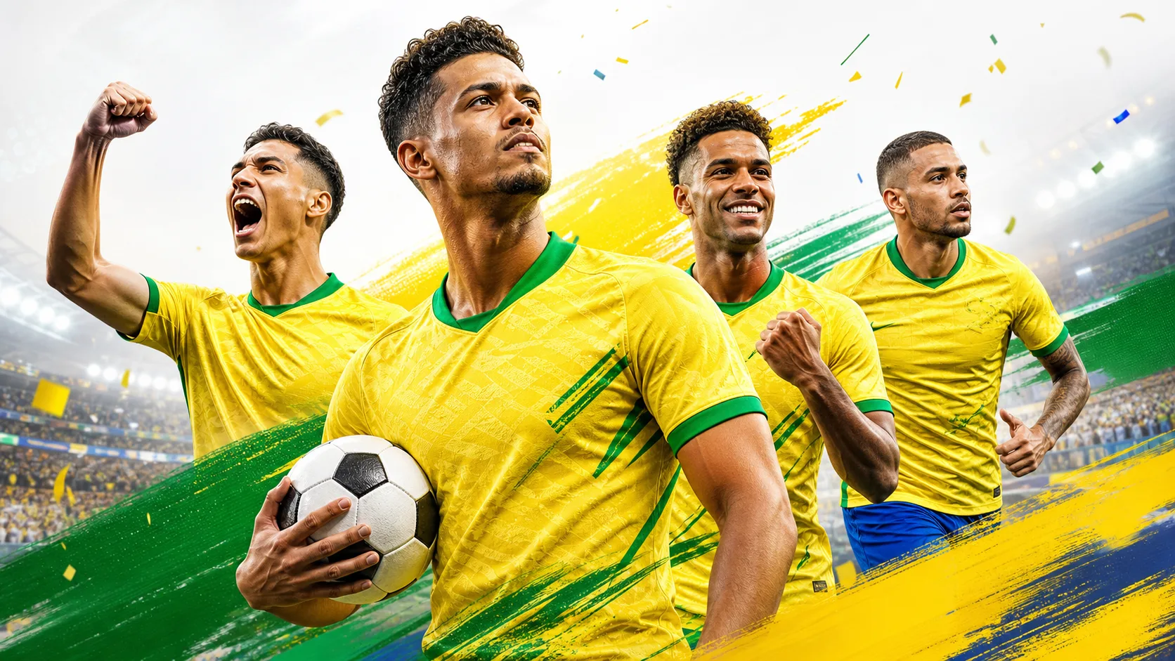Apostas esportivas e seleção brasileira — galerabet